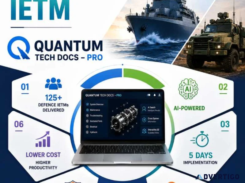 Quantum techdocs pro aipowered ietm