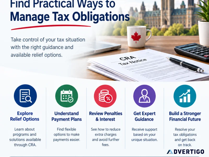 Cra debt relief find practical ways to manage tax obligations