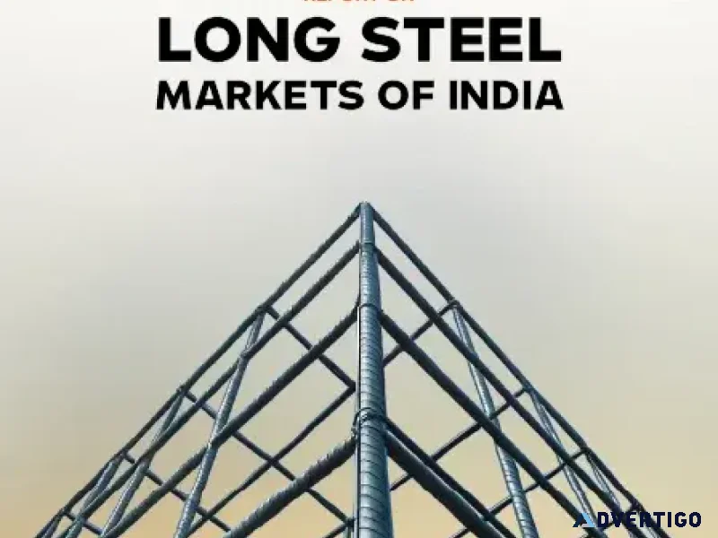 Report on long steel markets of india