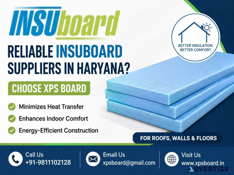 Who are the reliable insuboard suppliers in haryana for better i