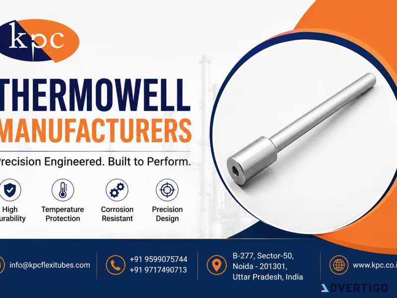 Thermowell manufacturers