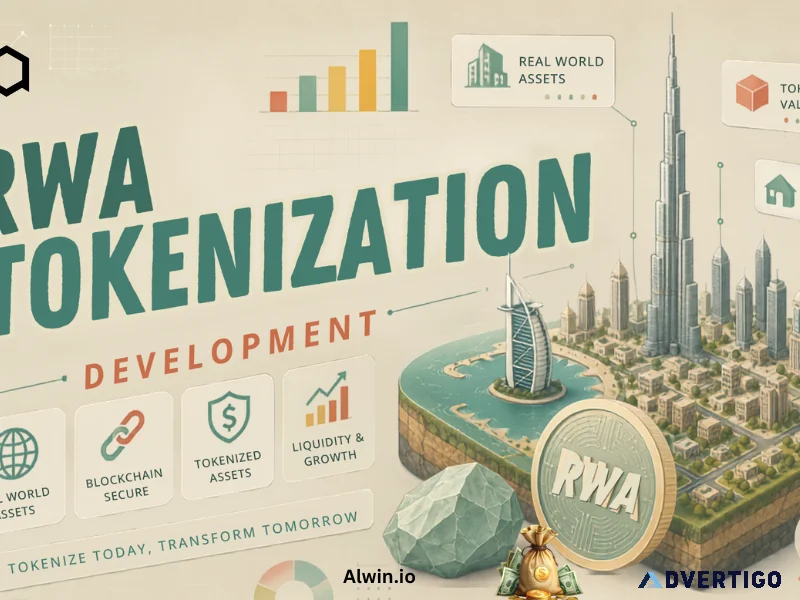 Why rwa tokenization is becoming a major blockchain business opp