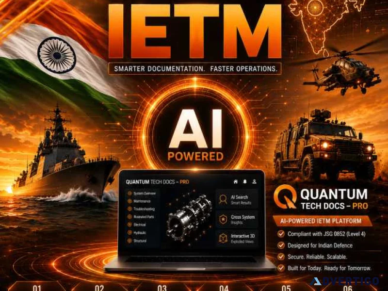 Aipowered interactive electronic technical manual for defence