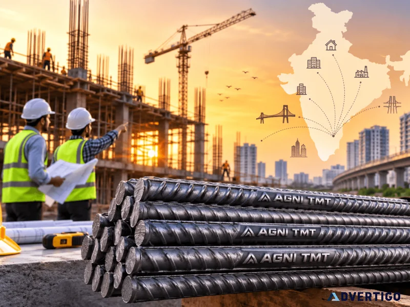 Tmt bars for residential construction