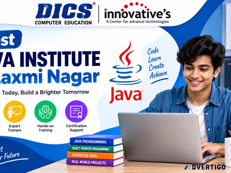 Best java institute in laxmi nagar java programming course