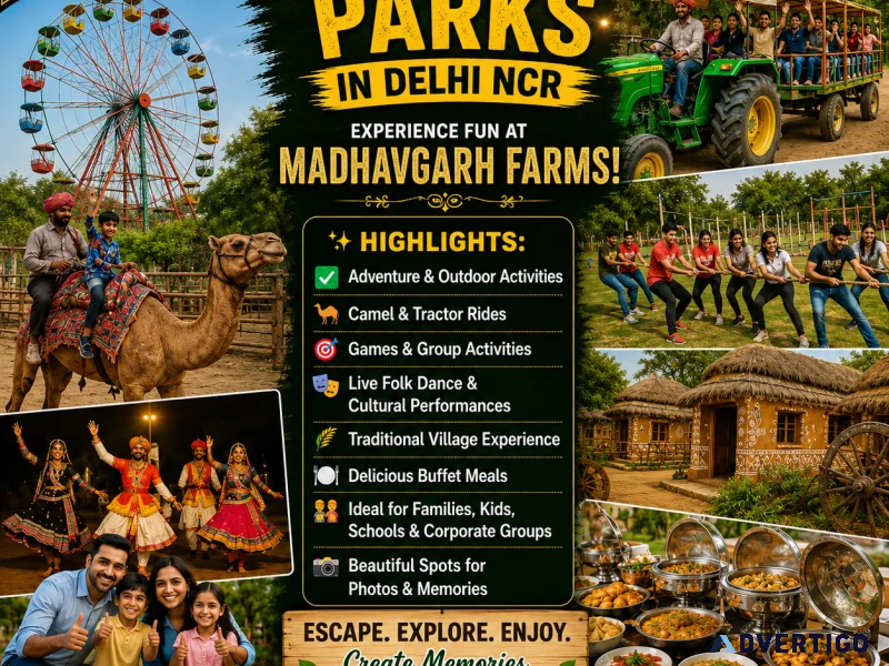 Places to visit near delhi on weekends