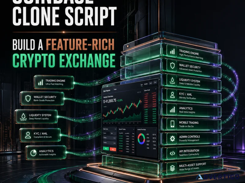 Coinbase clone script build a featurerich crypto exchange