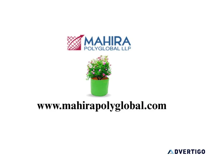 Planter bags supporting convenient plant care