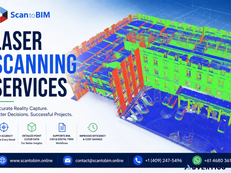 Laser scanning services laser scanning in construction