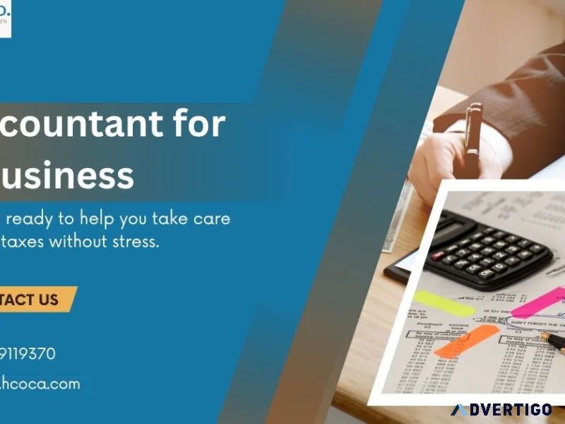 Tax accountant for business for better business financial decisi