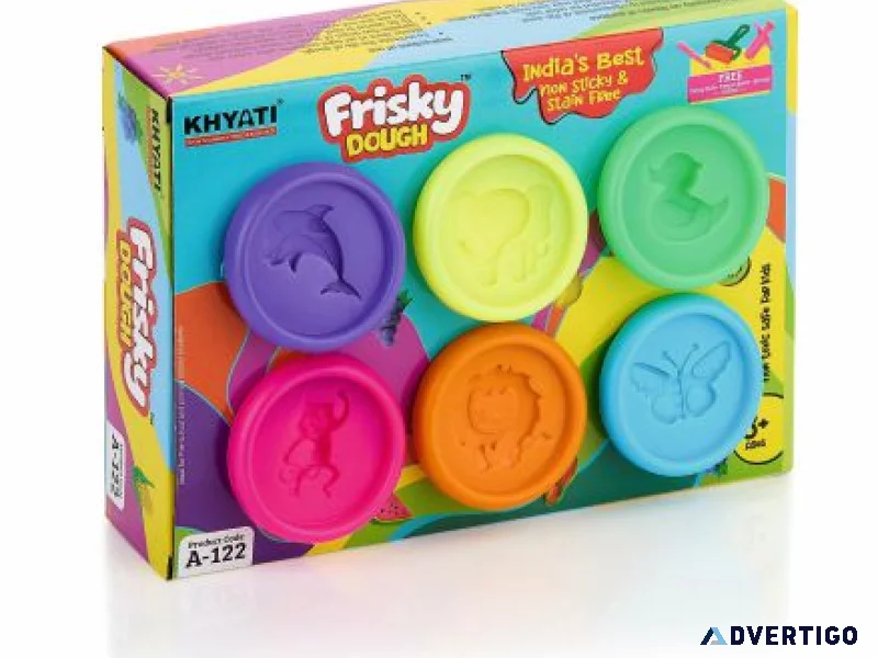 Buy play dough for kids for creative play at home