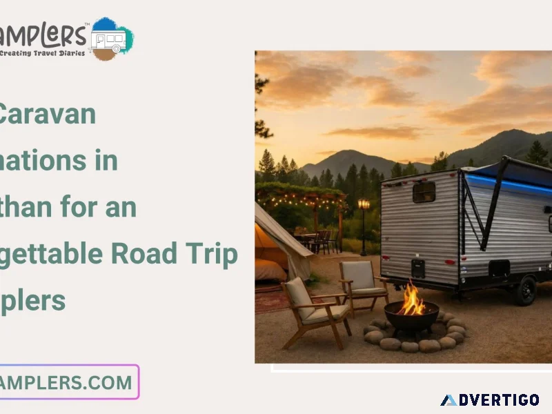 Best caravan destinations in rajasthan for an unforgettable road