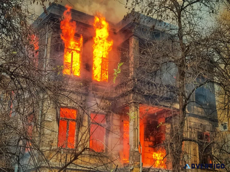 Powdersville fire damage restoration