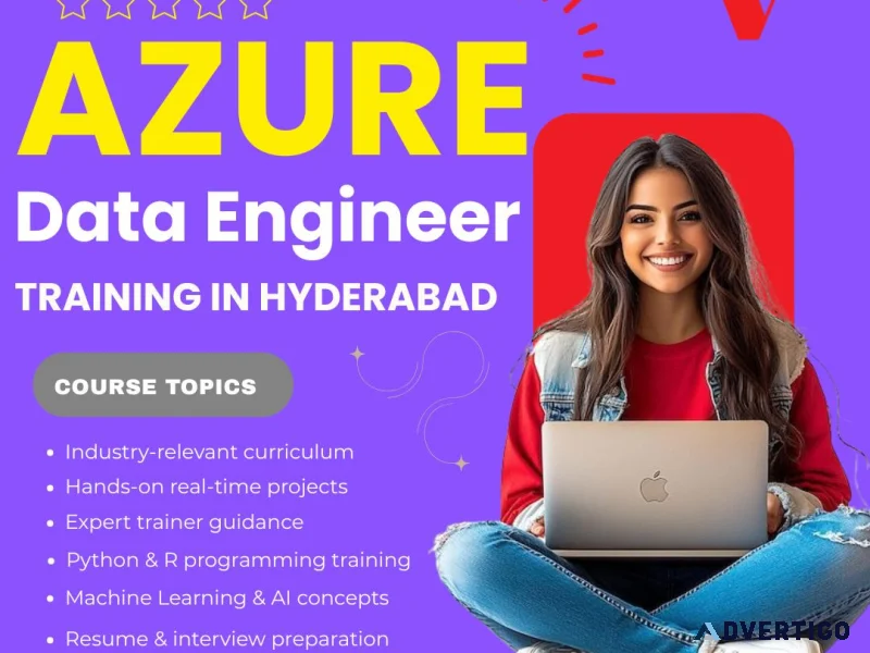 Azure data engineer training in hyderabad version it