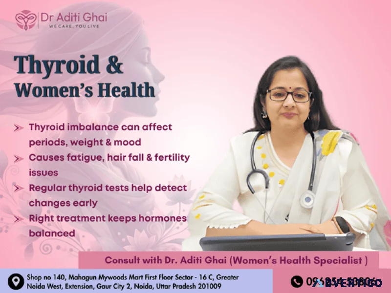 Thyroid concerns consult a womens health specialist