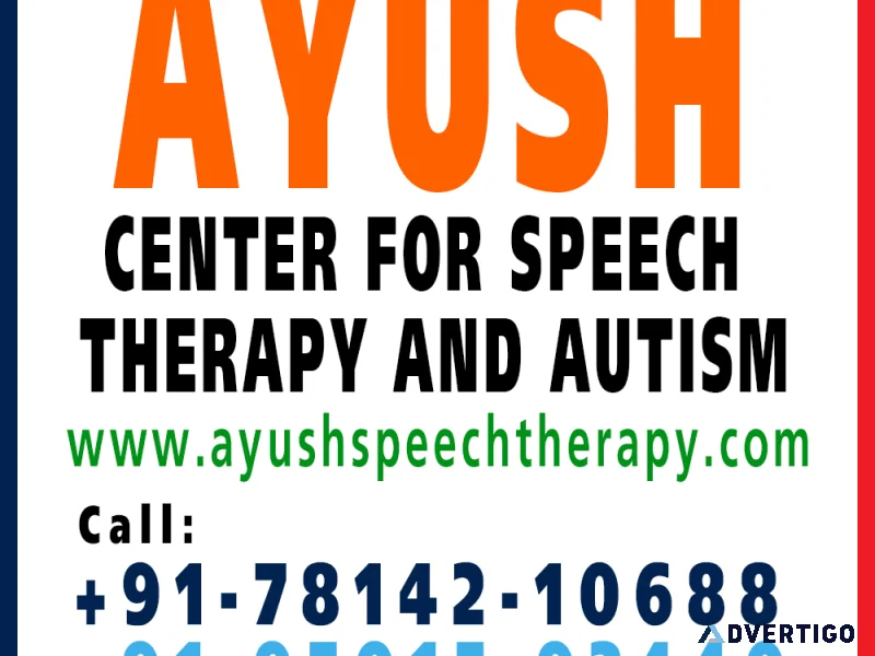 Autism treatment speech therapy hearing aid centre for kids