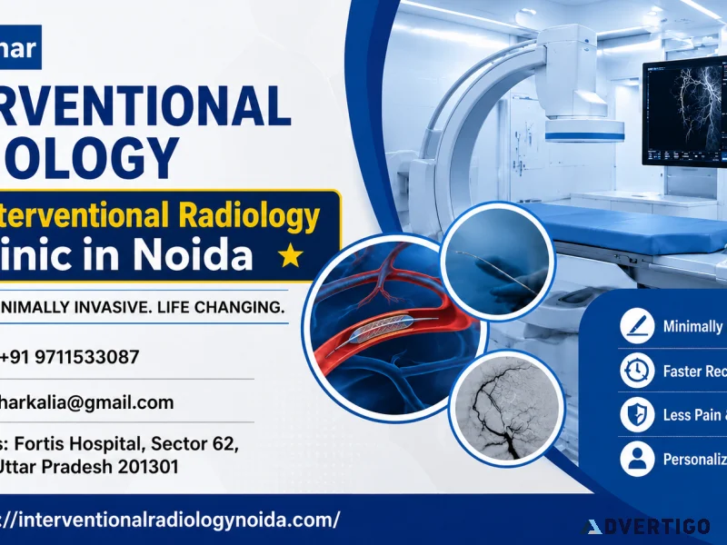 Best interventional radiology clinic in noida