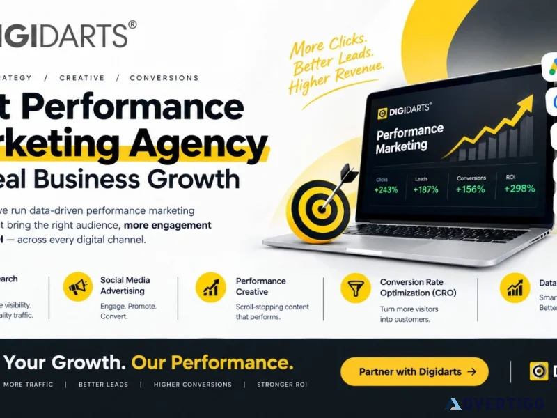 Boost online sales with performance marketing