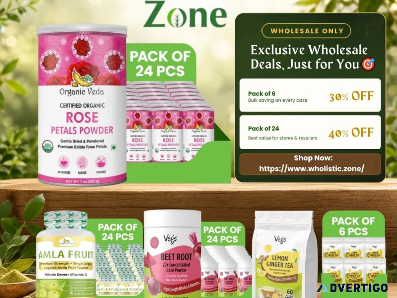 Source bulk supplements for sale business pack offers at wholi