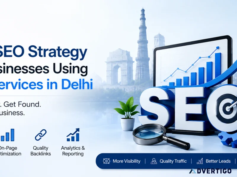 Best seo strategy for businesses using seo services in delhi