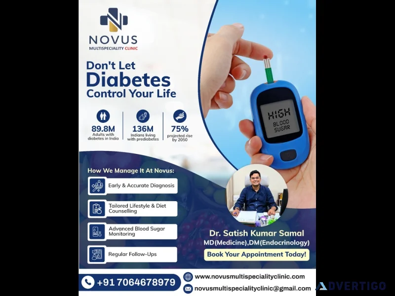 Best diabetes and thyroid doctor in bhubaneswar