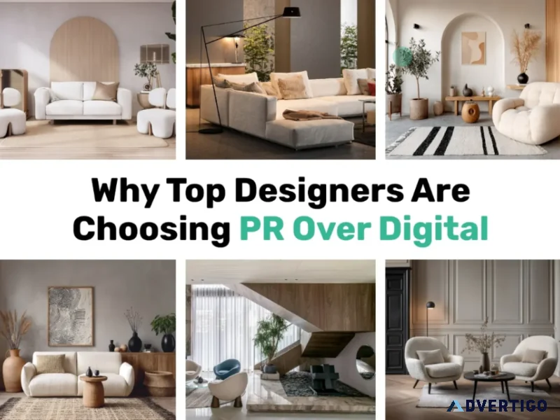 Why top designers are choosing pr over digital marketing