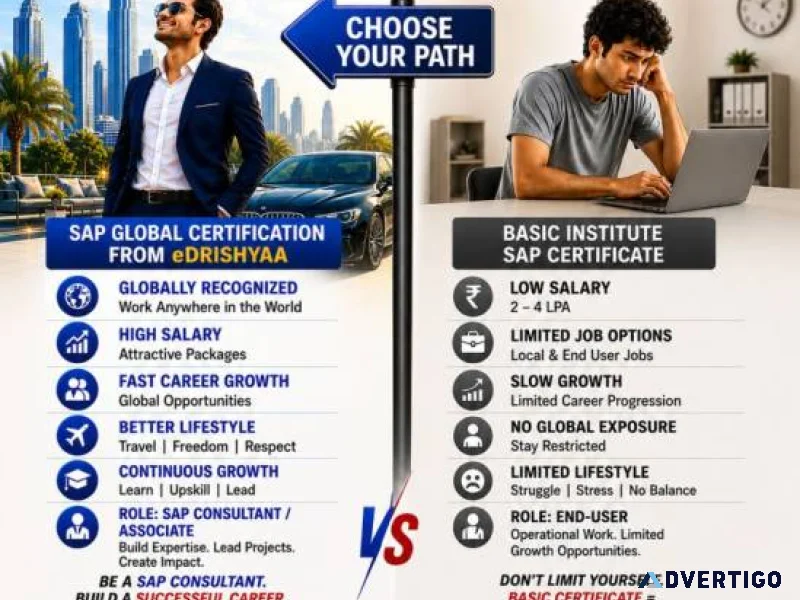Get sap global certified unlock high paying careers worldwide