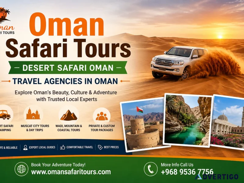 Oman safari tours desert safari oman