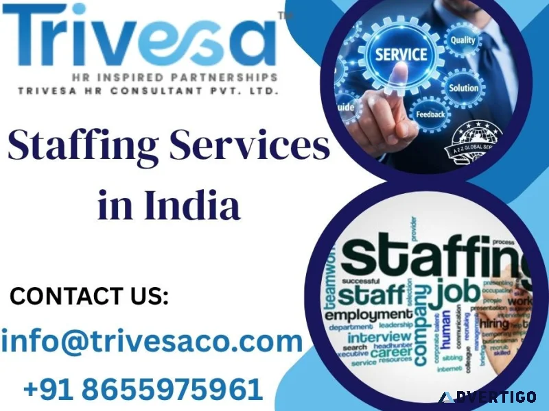 Staffing services in india for smarter and faster hiring