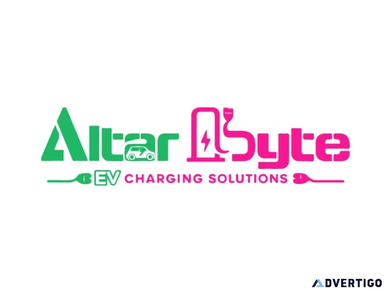 Ev charger installation services in hyderabad altarbyte
