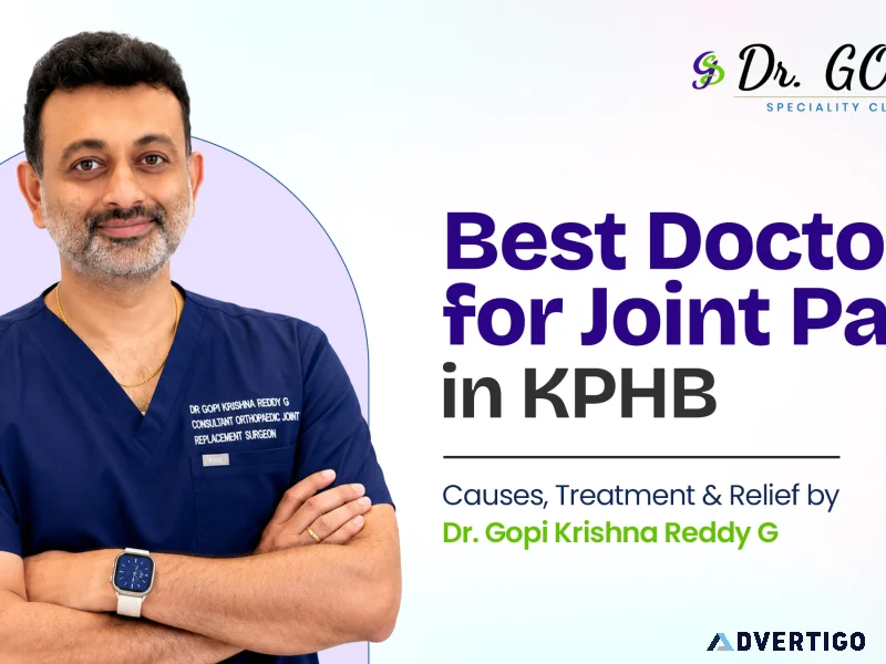 Joint pain treatment in kphb best orthopedic doctor dr gopi