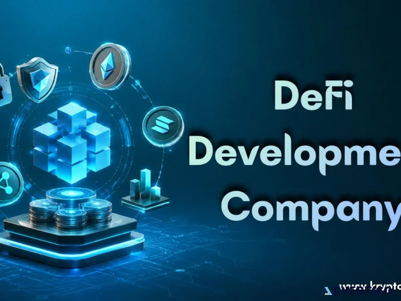 Leading defi development services for business focused platforms