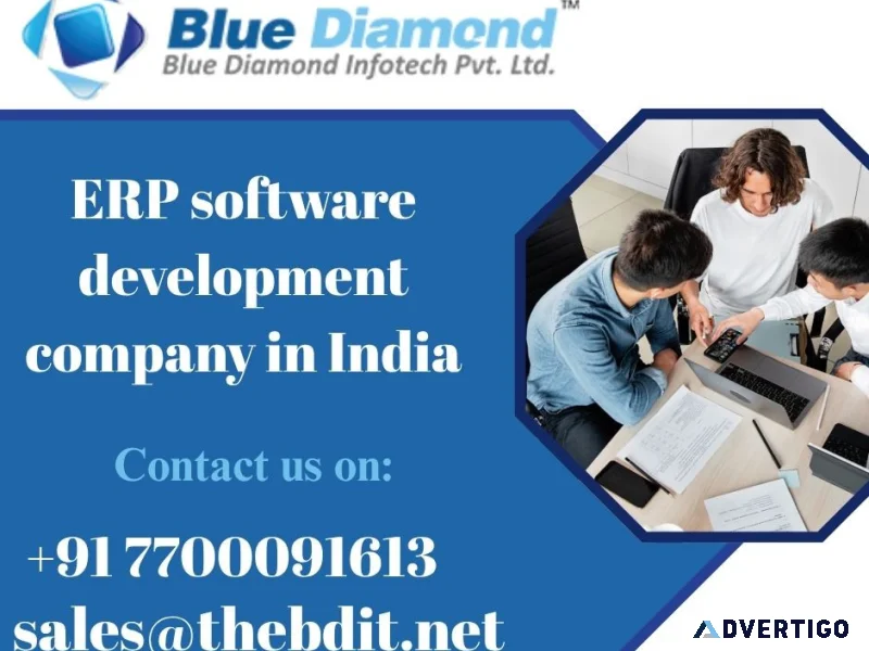 Grow your business with smart erp solutions in india