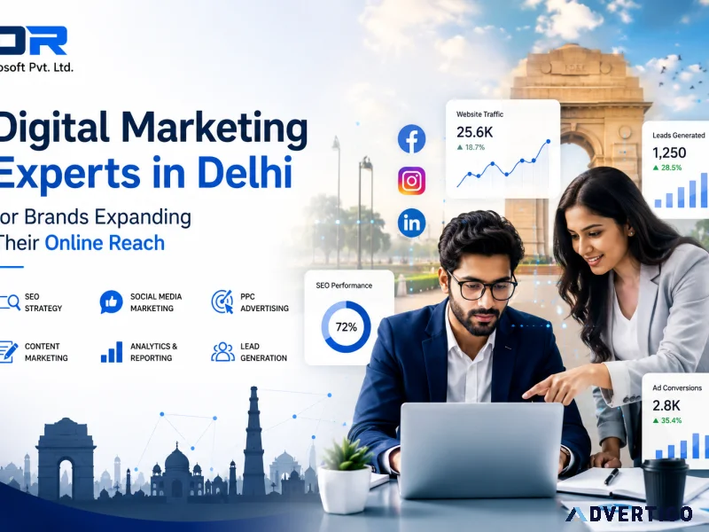 Digital marketing experts in delhi for brands expanding their on