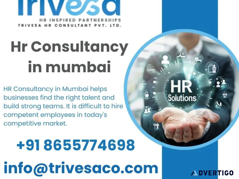 Hr consultancy in mumbai for smarter hiring solutions