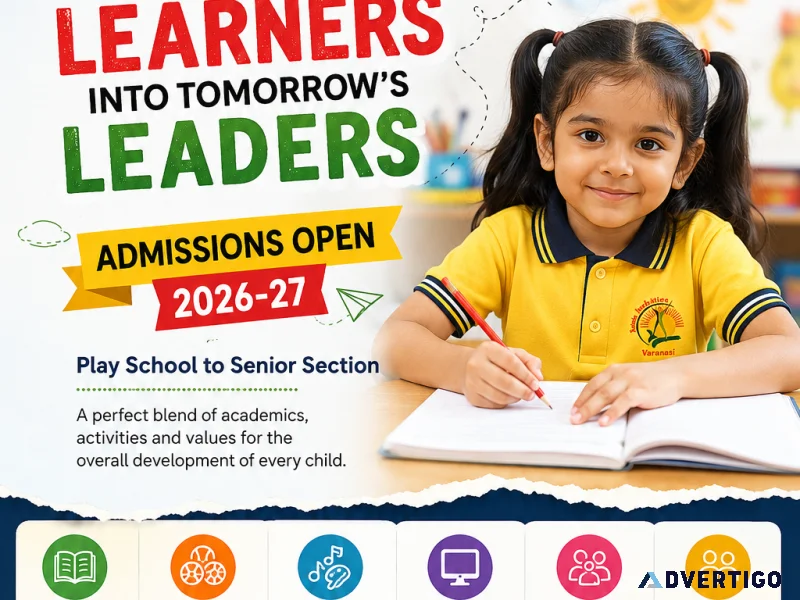 Play school in parao ambition school varanasi