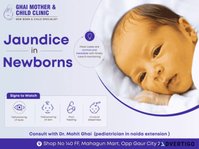Consult a pediatrician in noida extension