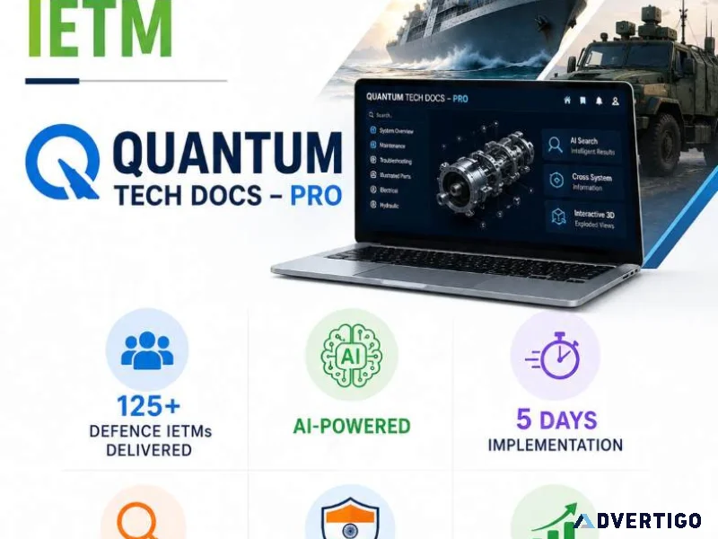 Quantum techdocs pro for multiple oem ietms