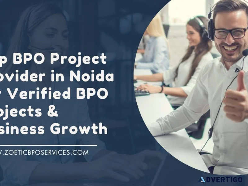 Top bpo project provider in noida for verified bpo projects bu