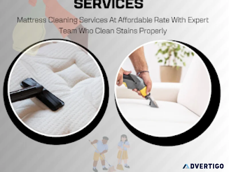 Mattress deep cleaning services remove dust mites stains eff