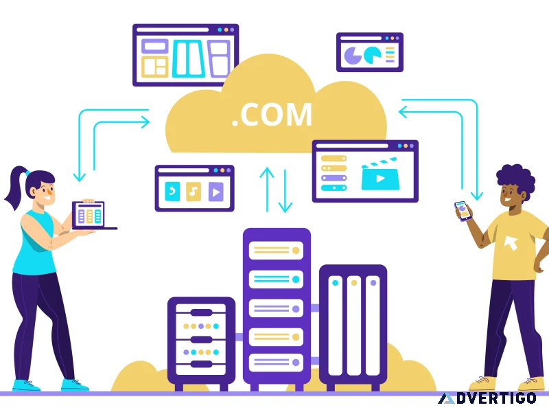 Reliable cloud hosting services for secure scalable websites