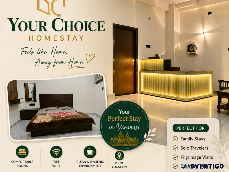 Best homestay in varanasi your choice homestay