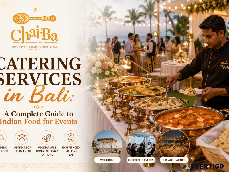Best catering in bali for small and large events