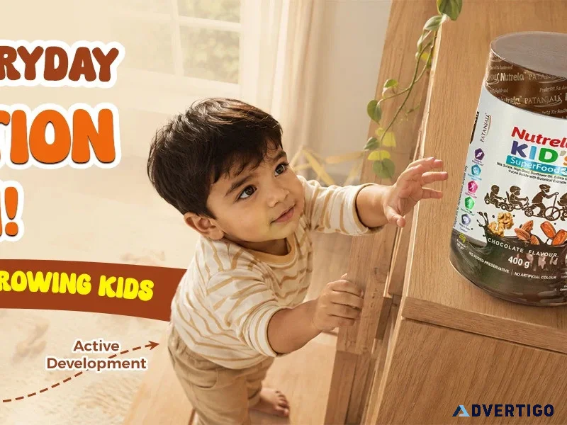 Best weight gainers for kids