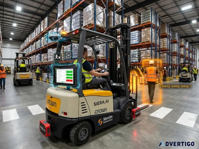 Peak season warehouse safety preventing forklift accidents