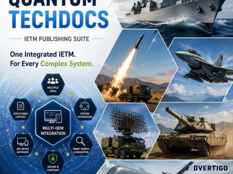 Code & pixels quantum techdocs ietm suite