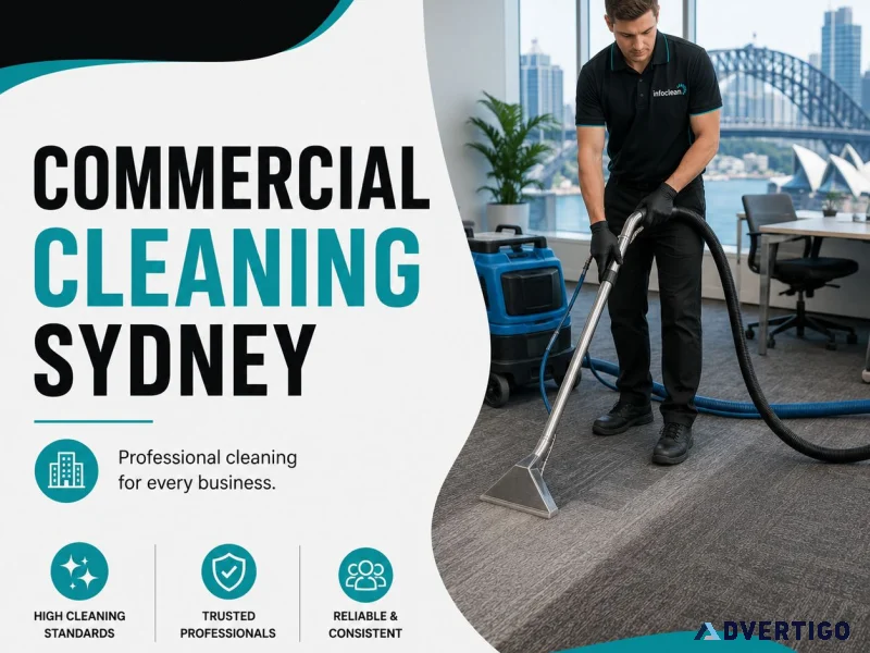 Trusted commercial cleaning sydney for offices stores and workp
