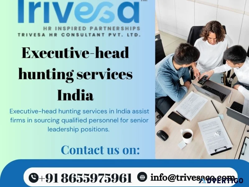 Executive head hunting services india for finding exceptional le