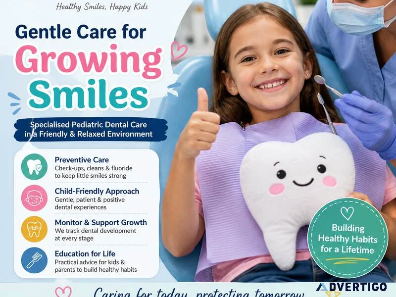 Gentle norman pediatric dentistry care for growing smiles