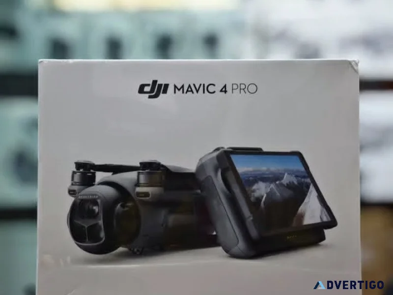Dji mavic 4 pro fly more combo drone